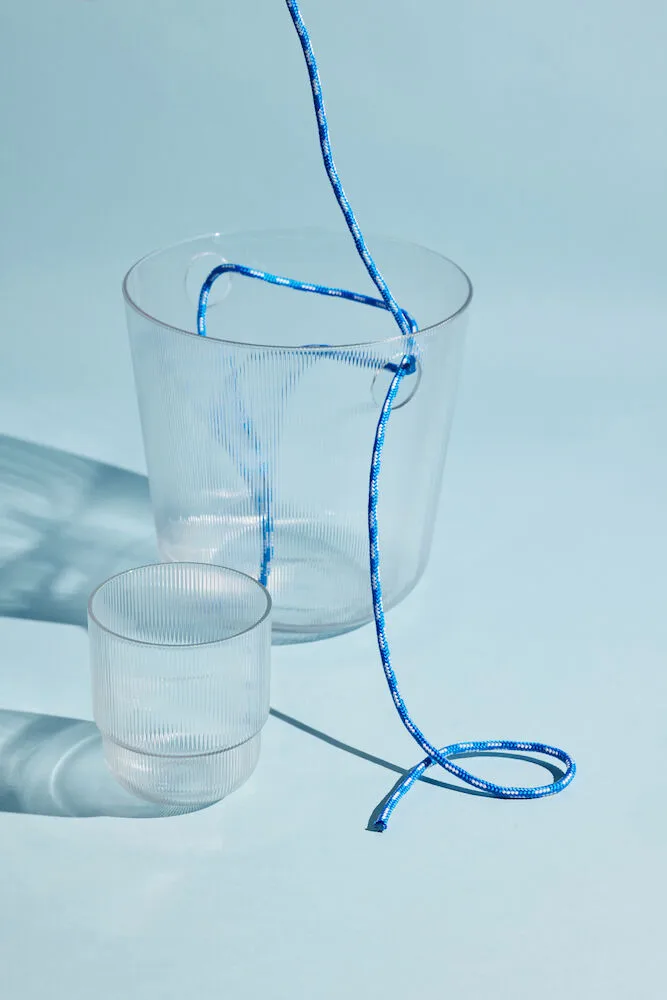 Billi 香槟红酒冰桶/冷酒器 Ø18 cm, Clear Sagaform