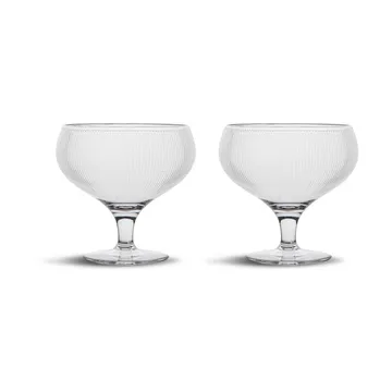 Billi 香槟杯300ml - 2件装 - Sagaform