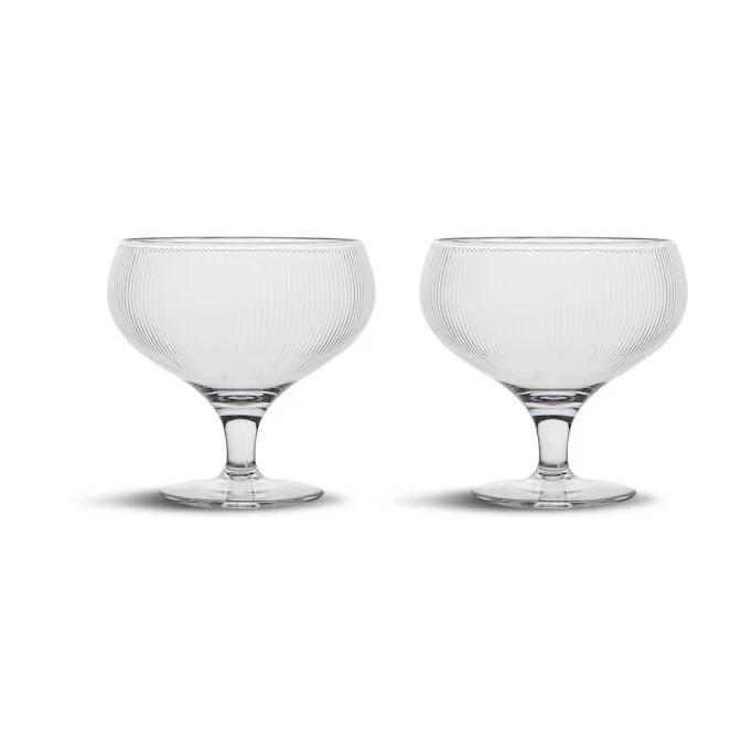 Billi 香槟杯300ml - 2件装 - Sagaform