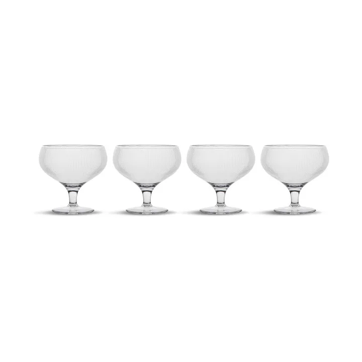 Billi 香槟杯300ml - 4件装 - Sagaform