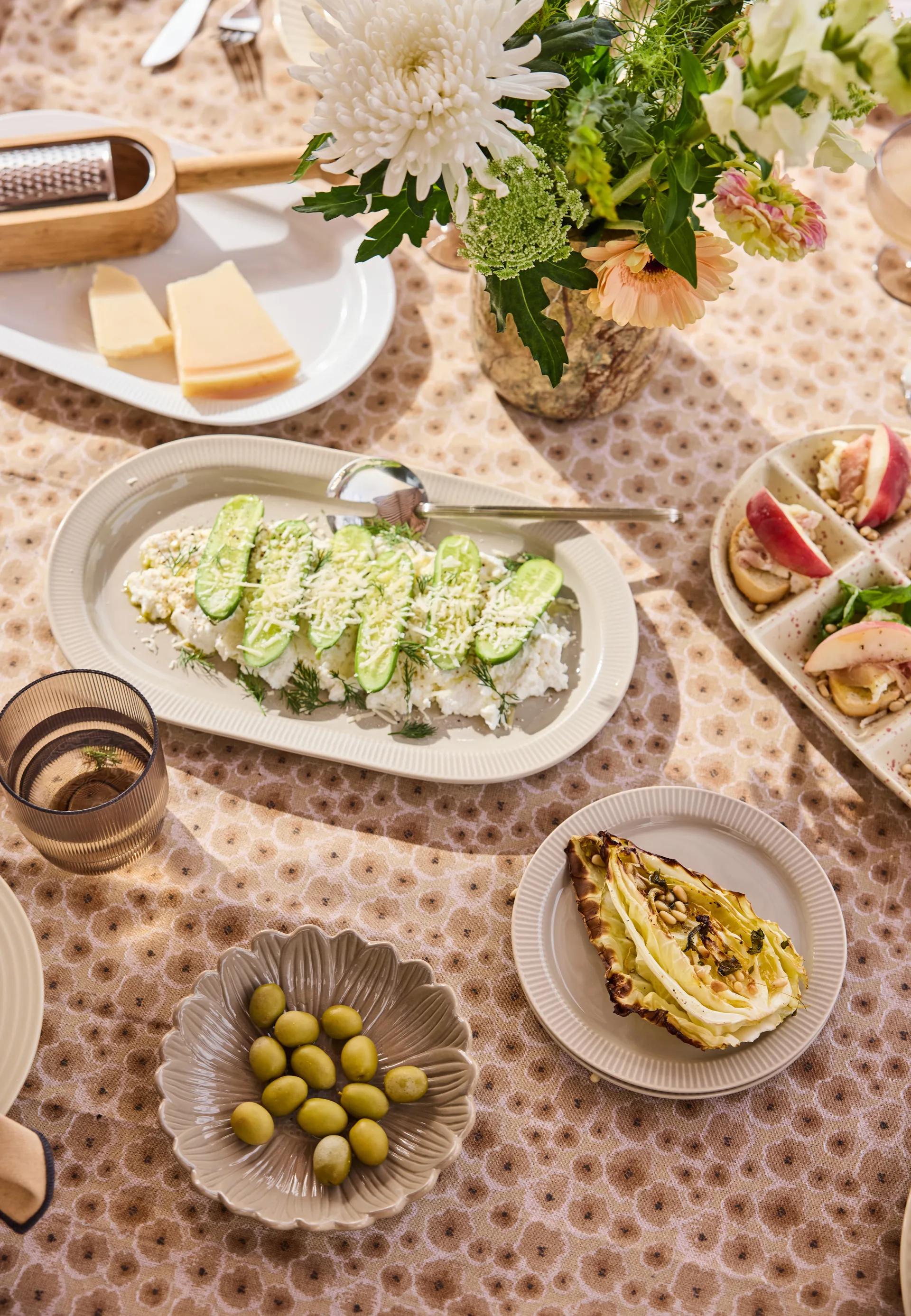 Billi 水杯 40 cl 四件套装, 褐色 Sagaform