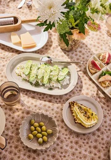 Billi 水杯 40 cl 四件套装 - 褐色 - Sagaform