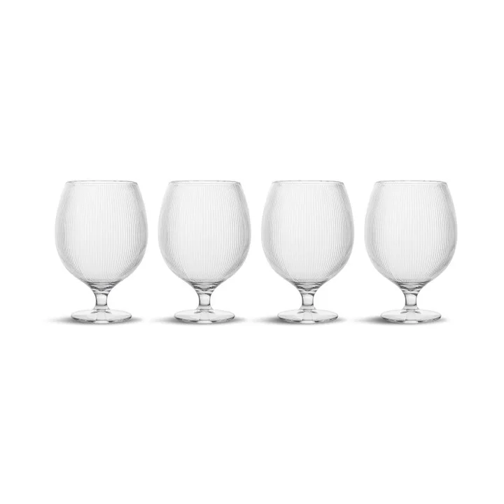 Billi 啤酒杯500ml - 4件装 - Sagaform