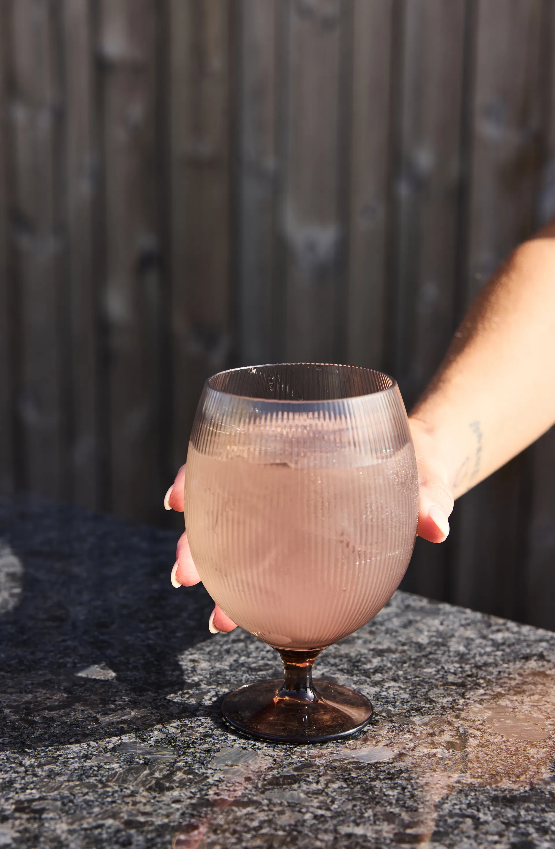 Billi beer glasses 50 cl 四件套装, 褐色 Sagaform