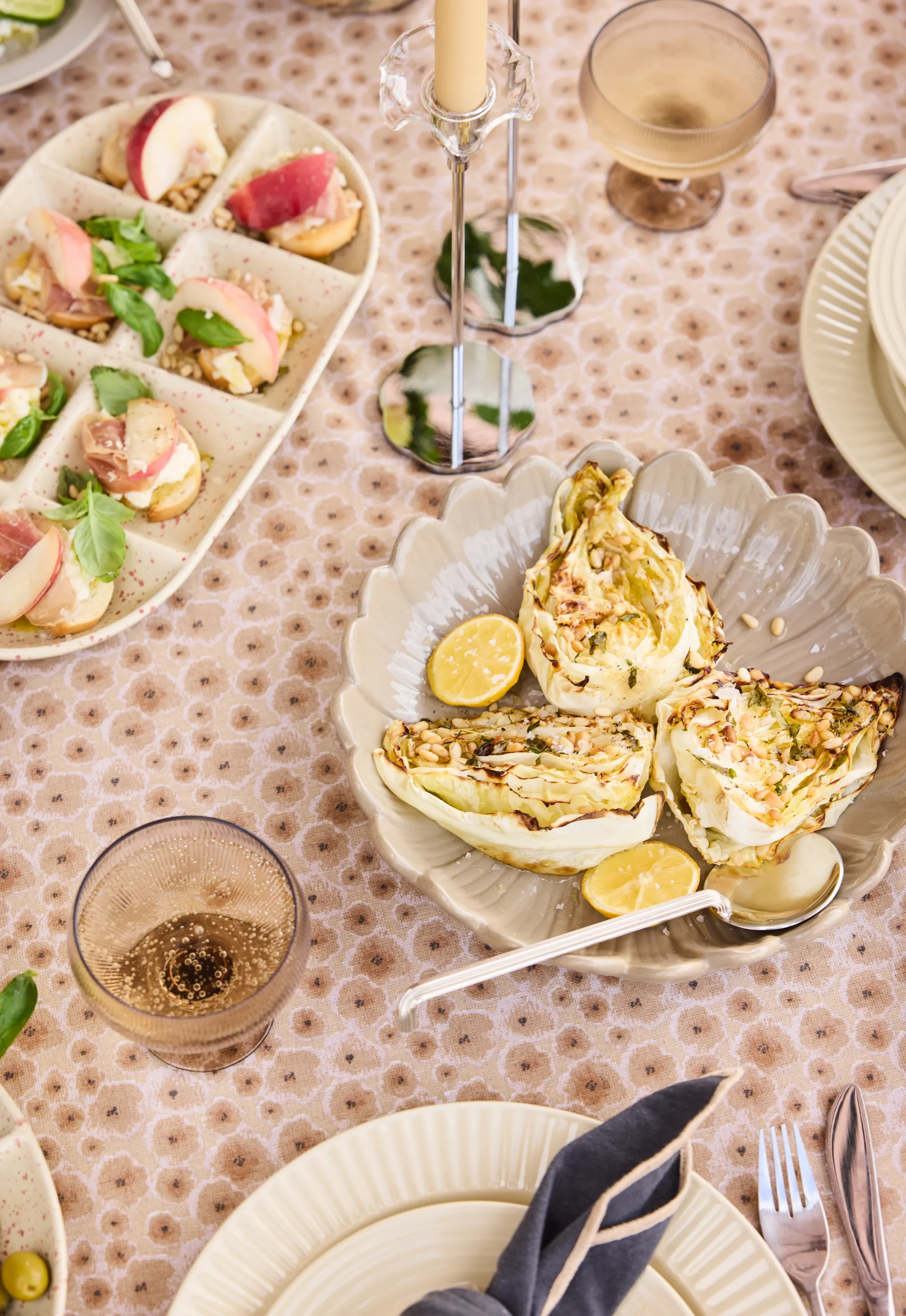 Billi champagne coupe 30 cl 套装 of 4, 褐色 Sagaform