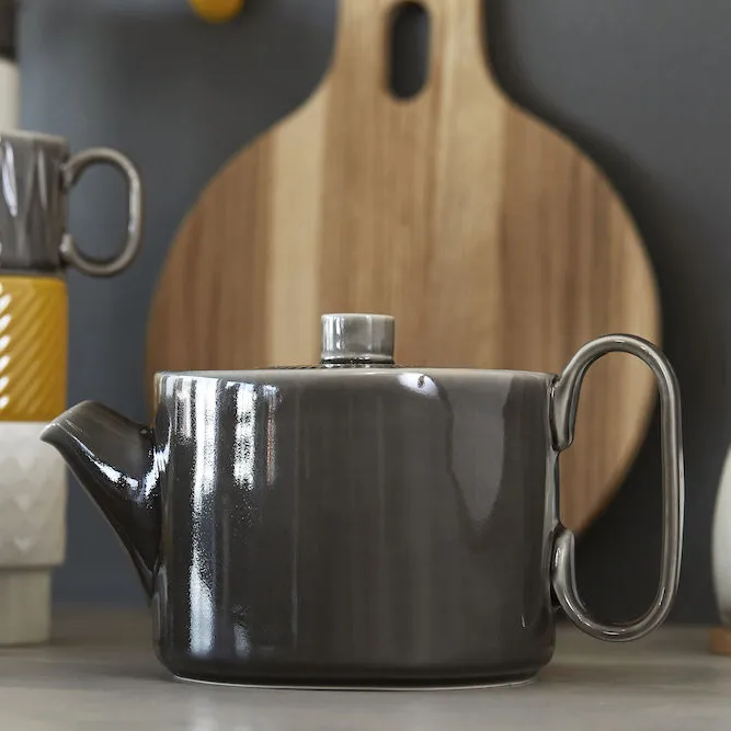 Coffe & More 茶壶 1.1升, 灰色 Sagaform
