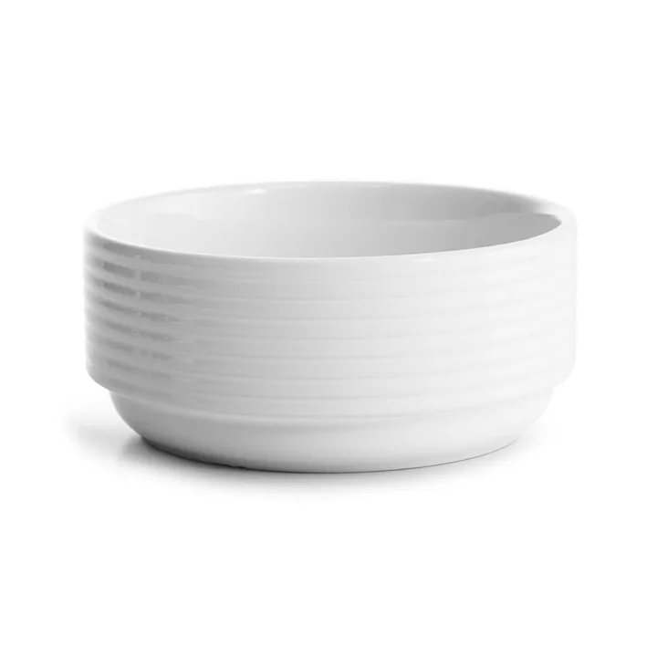 Coffee & More 深碗 17cm - 白色 - Sagaform