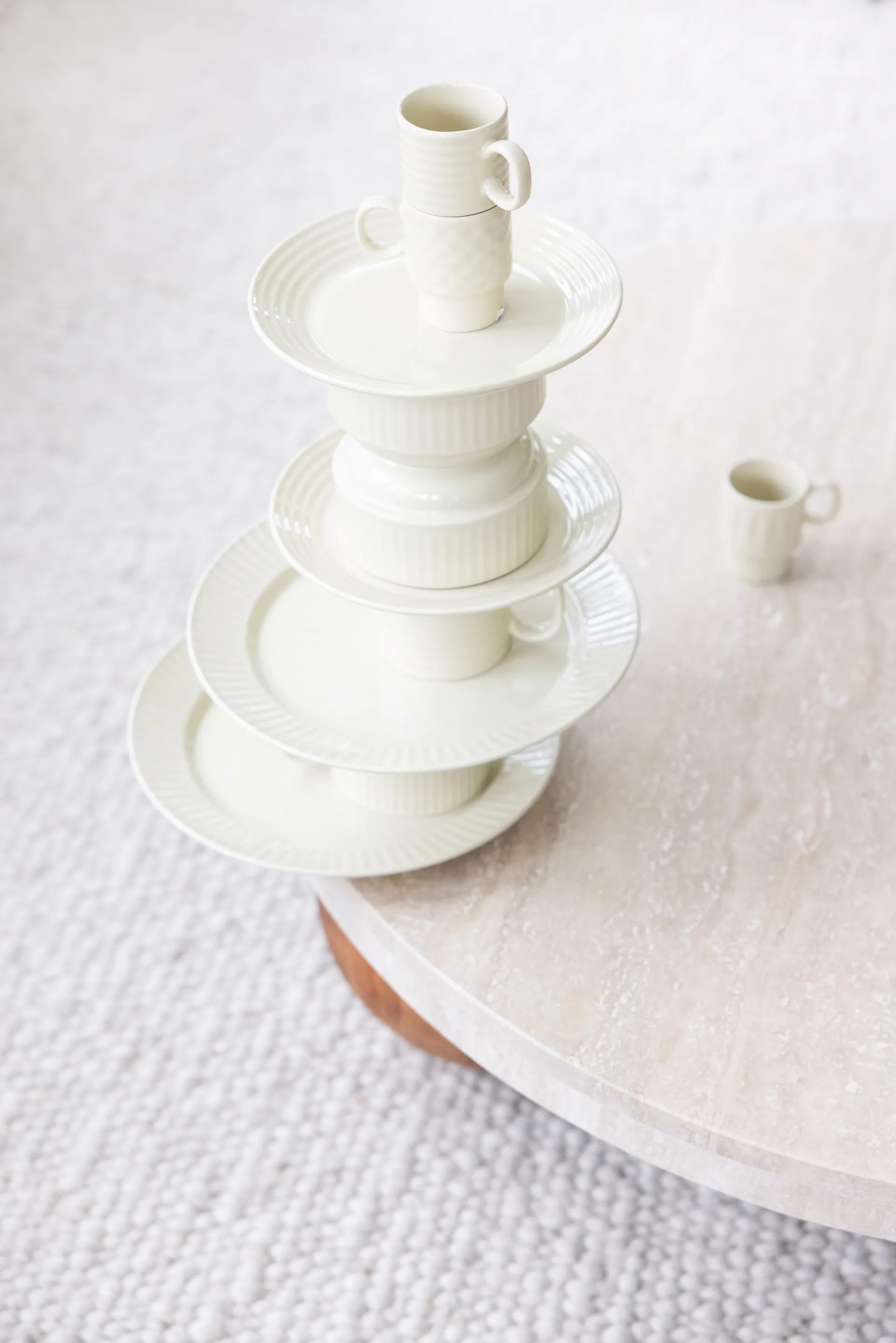 Coffee & More 茶杯/马克杯2-pack, 米色 Sagaform