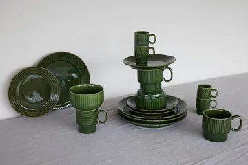 Coffee & More 咖啡马克杯2件装 - 绿色 - Sagaform