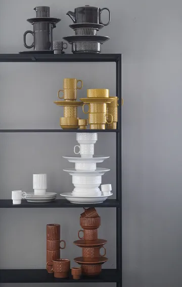 Coffee & More 茶马克杯2件装 - 赤陶色 - Sagaform