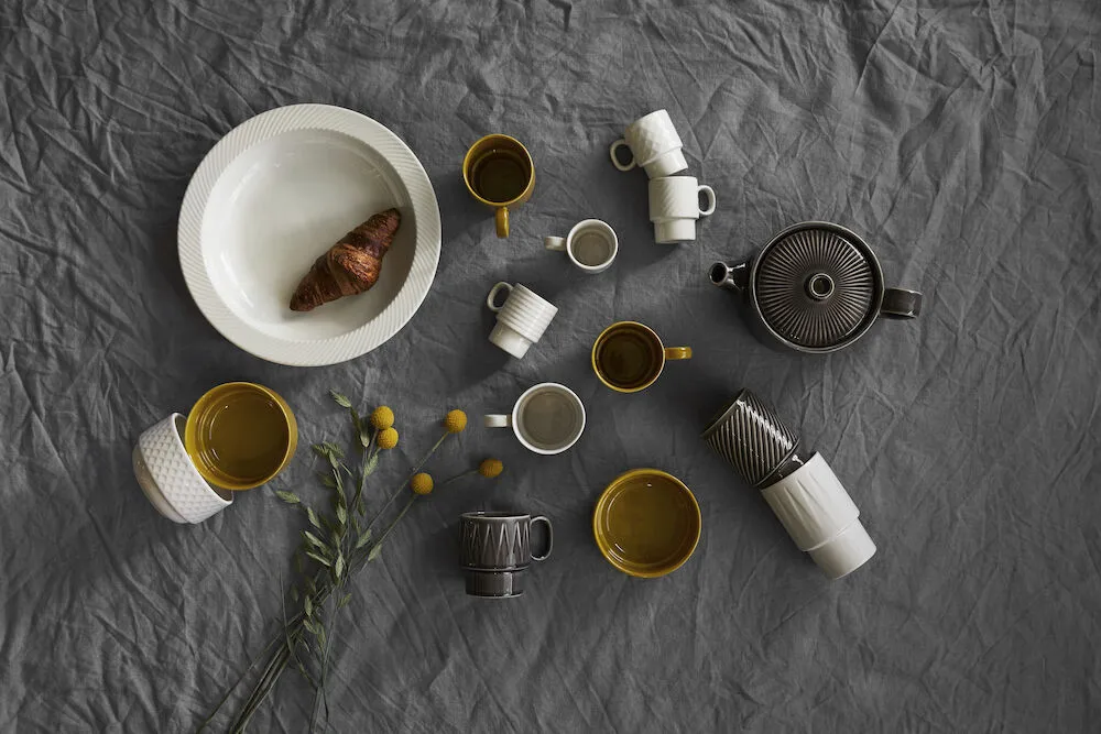 Coffee & More 浓缩咖啡杯4件装, 白色 Sagaform