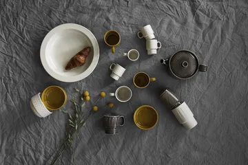 Coffee & More 浓缩咖啡杯4件装 - 白色 - Sagaform