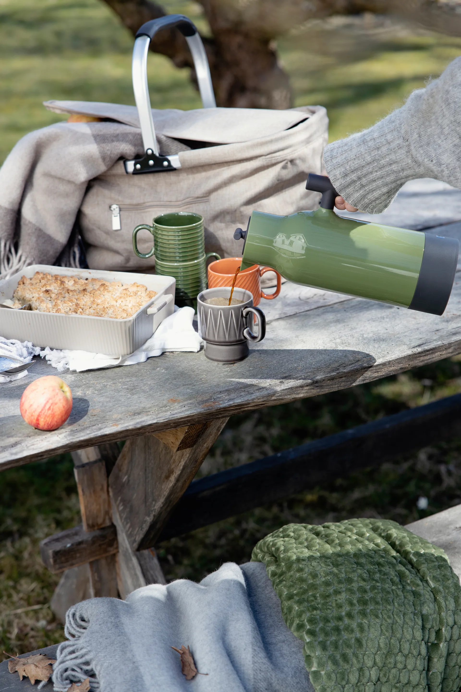 Coffee & More coffee 马克杯 两件套装, 绿色 Sagaform