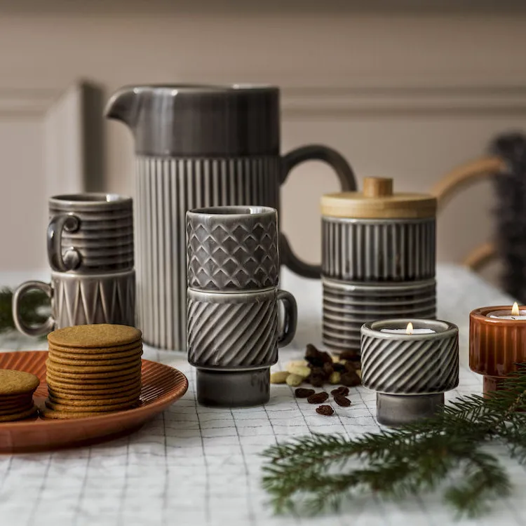 Coffee & More pot 1 l, 灰色 Sagaform