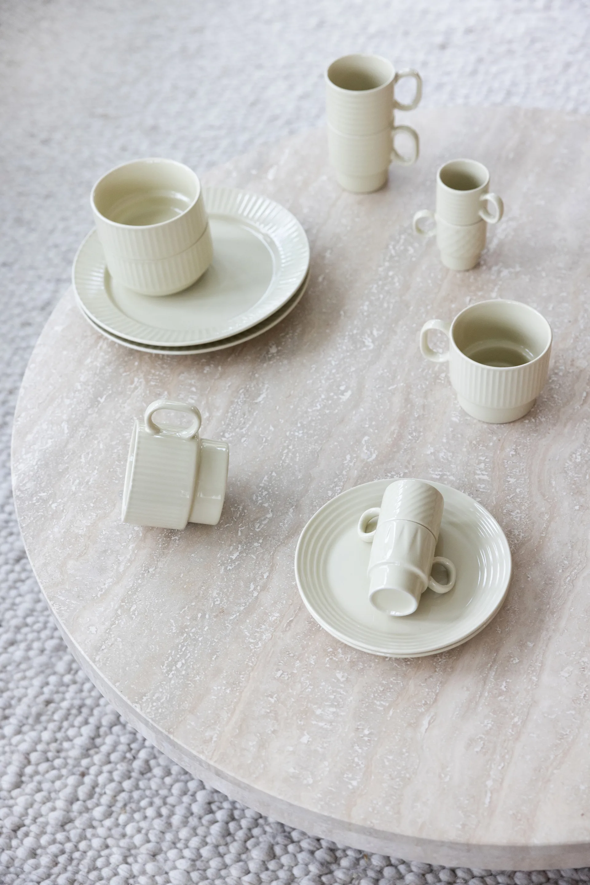 Coffee & More 小 盘子, 米色 Sagaform