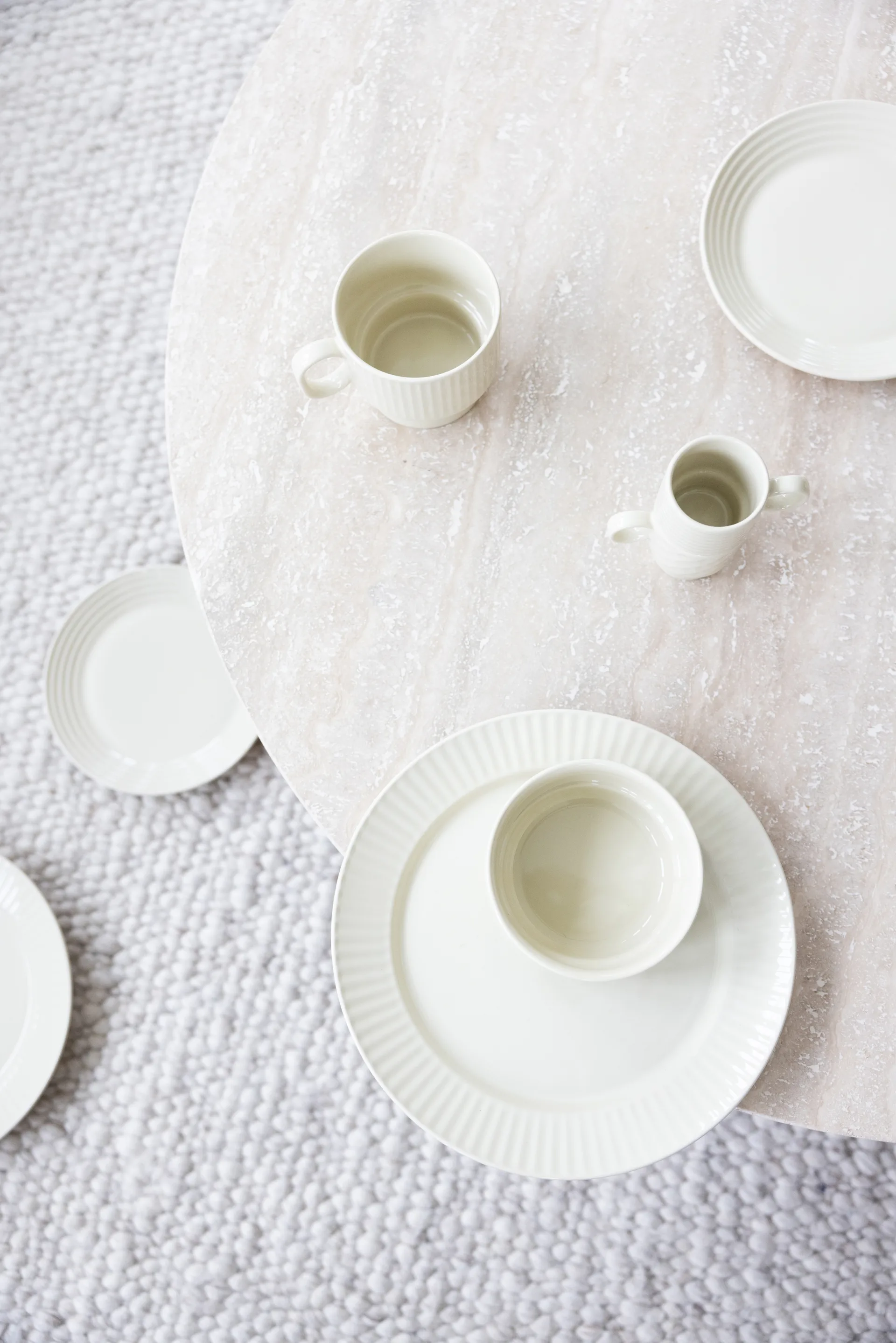 Coffee & More 浓缩咖啡杯 四件套装, 米色 Sagaform