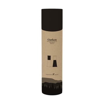 Cucumber salt 和 pepper grinder 小 2件 - 黑色-褐色 - Sagaform