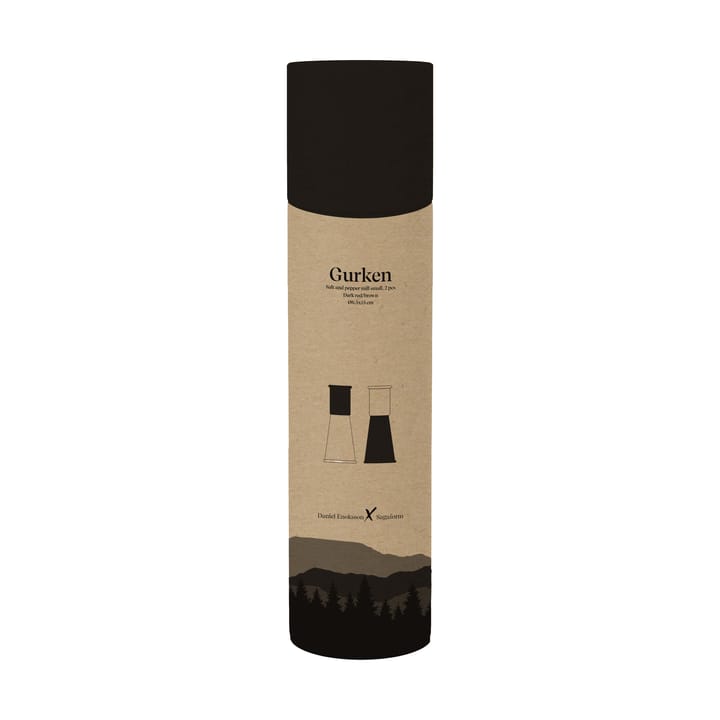 Cucumber salt 和 pepper grinder 小 2件, 黑色-褐色 Sagaform