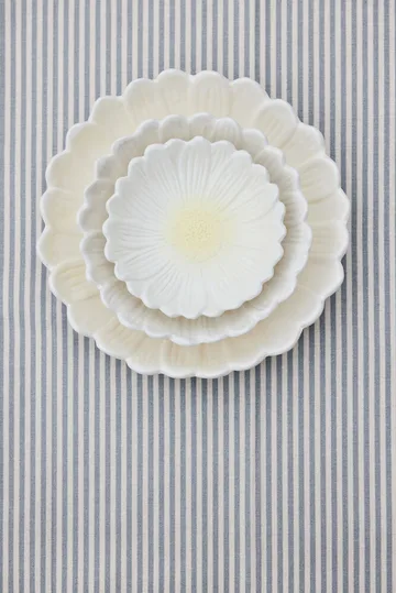 Dagny 小号碗 Ø16cm - 白色 - Sagaform