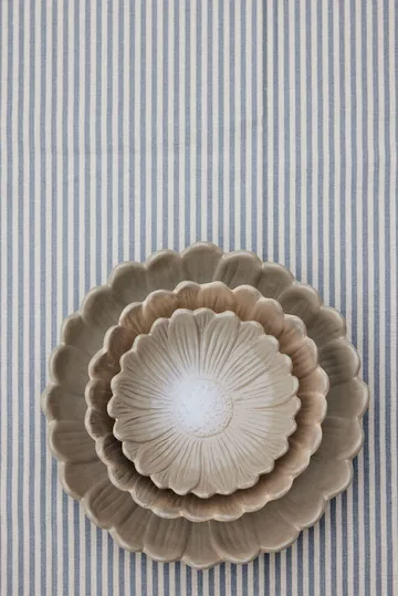 Dagny 小号碗 Ø16cm - 米色 - Sagaform