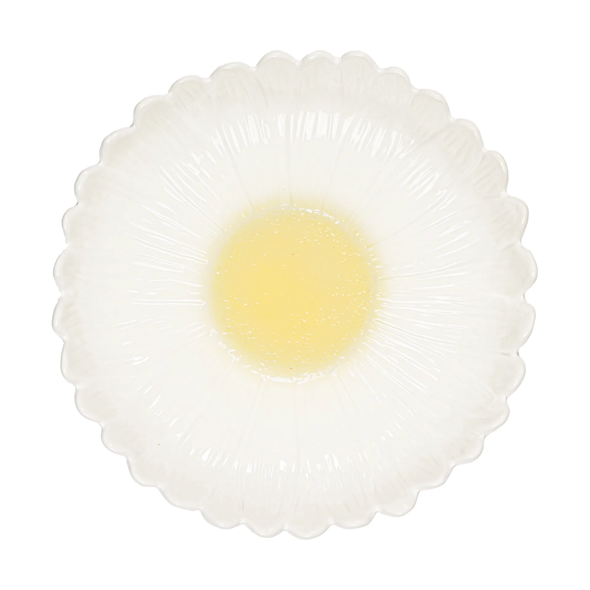 Dagny deep dish Ø32 cm, 白色的 Sagaform