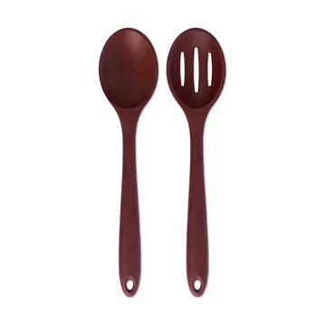 Daniel 分餐用具2件 - 勃艮第红 - Sagaform
