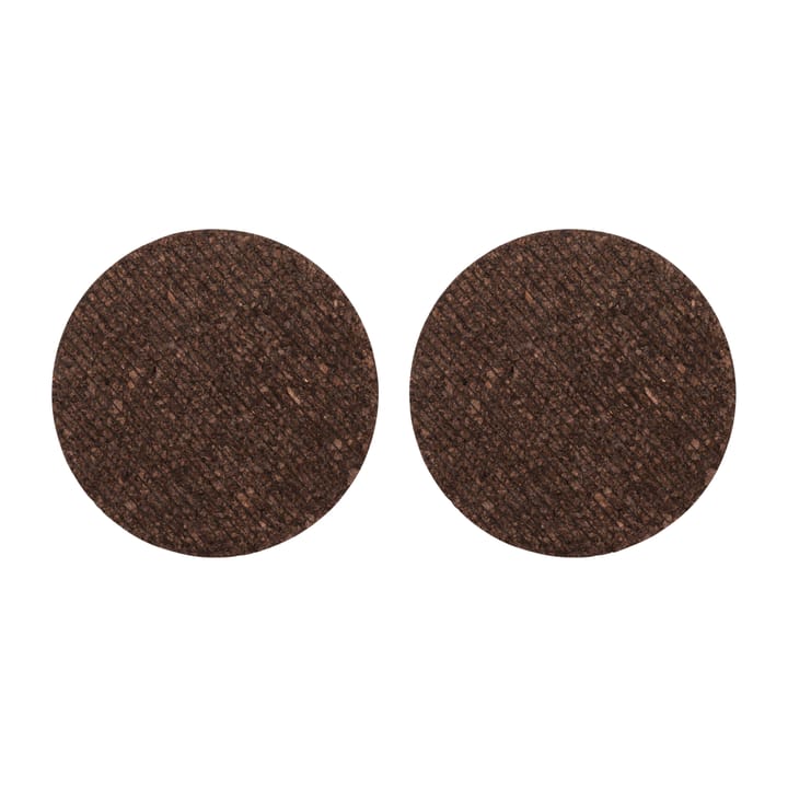 Dante trivet in cork 两件套装 - 棕色 - Sagaform