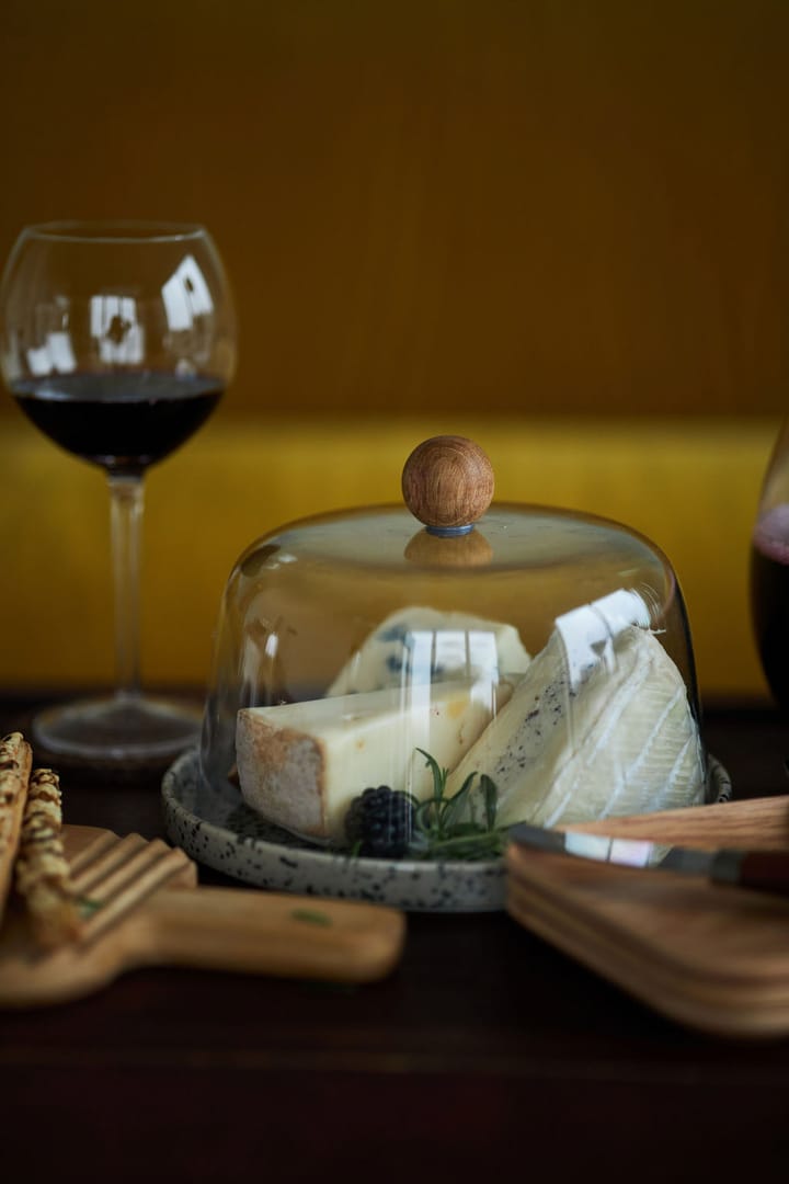Ditte cheese dome, 灰色-黑色 Sagaform