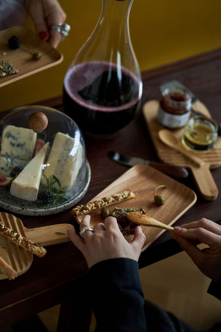 Ditte cheese dome, 灰色-黑色 Sagaform