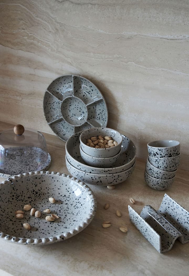 Ditte deep serving 盘子, 灰色-黑色 Sagaform