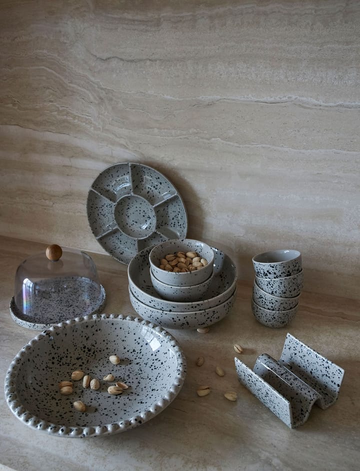 Ditte serving 盘子, 灰色-黑色 Sagaform