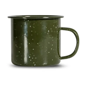Doris enamel 马克杯 350ml - 绿色 - Sagaform
