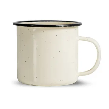 Doris enamel 马克杯 350ml - 米色 - Sagaform