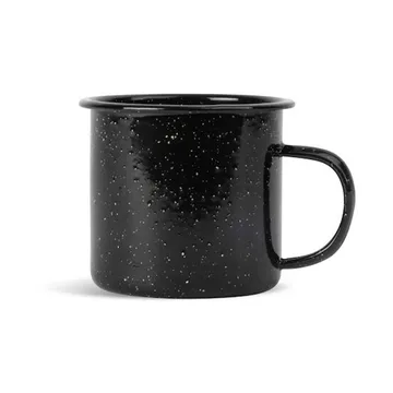 Doris enamel 马克杯 350ml - 黑色 - Sagaform