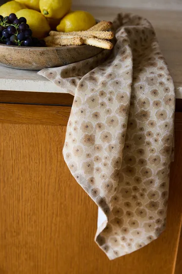 Edith 厨房巾 50x70 cm 两件套装 - Mixed 米色 - Sagaform