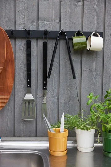 Elise 香草花盆Ø11cm - 黄色 - Sagaform
