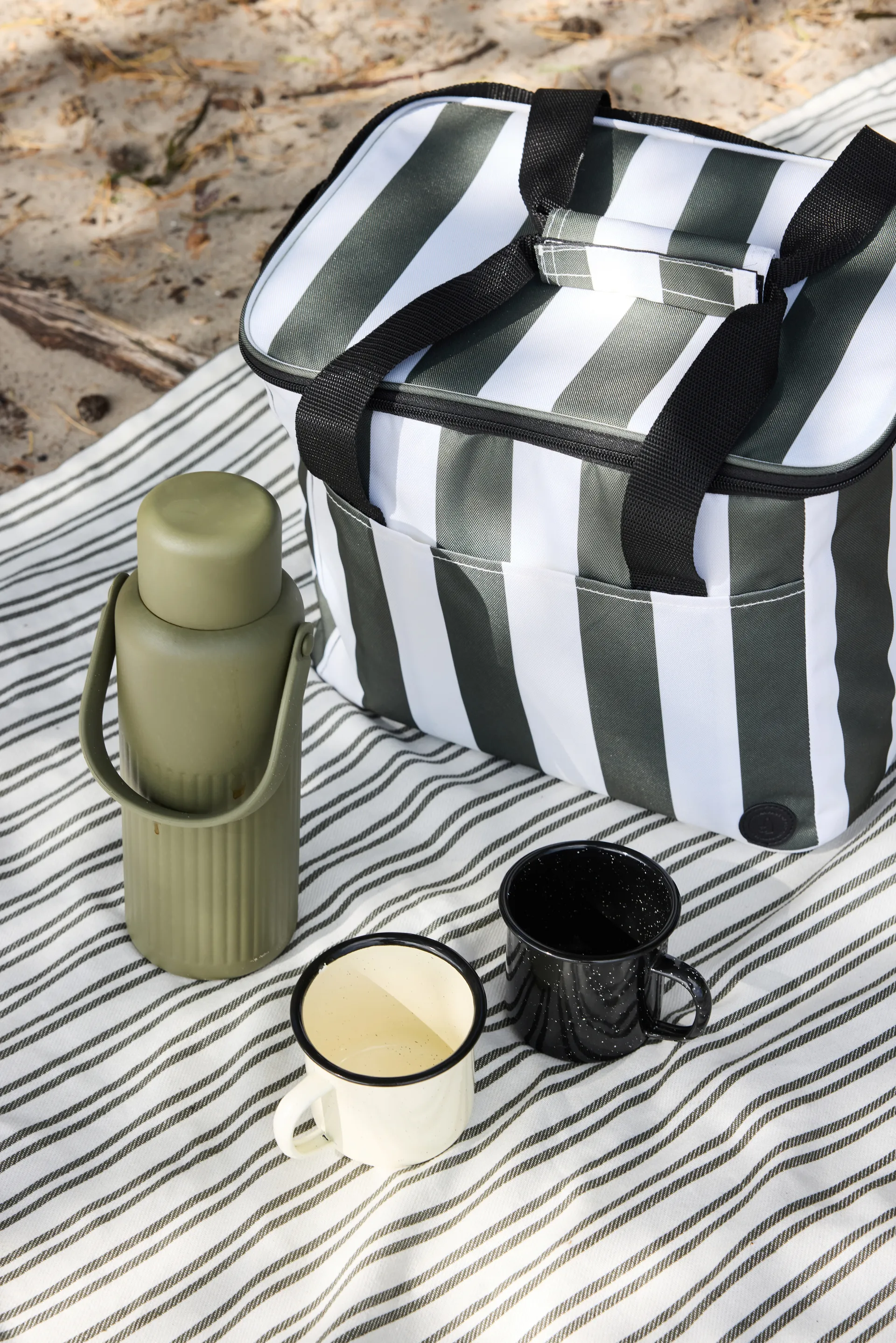 Ella hammam 毛巾, 绿色, 90x170 cm Sagaform