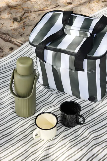 Ella hammam 毛巾 - 绿色, 90x170 cm - Sagaform