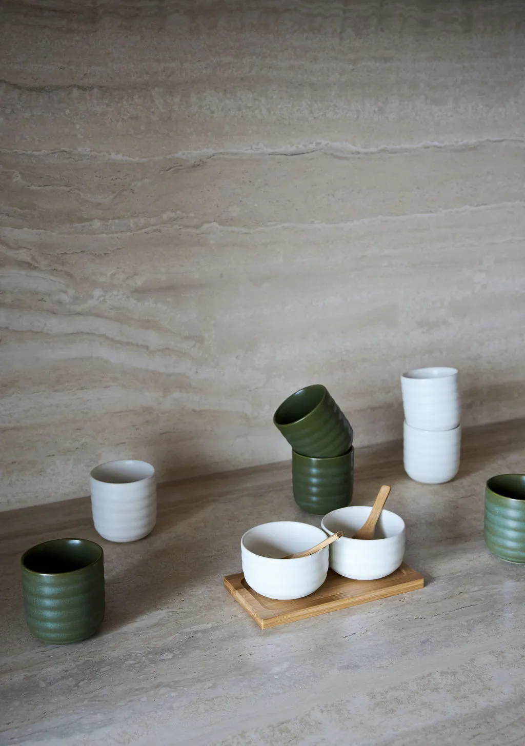Ellen 杯子 两件装 180ml, Benwhite Sagaform