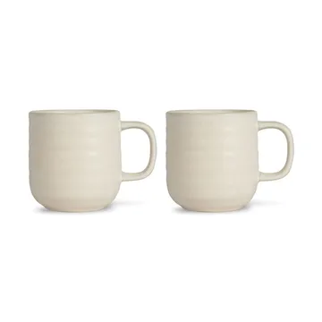 Ellen 马克杯 370ml 2只装 - 米白色 - Sagaform