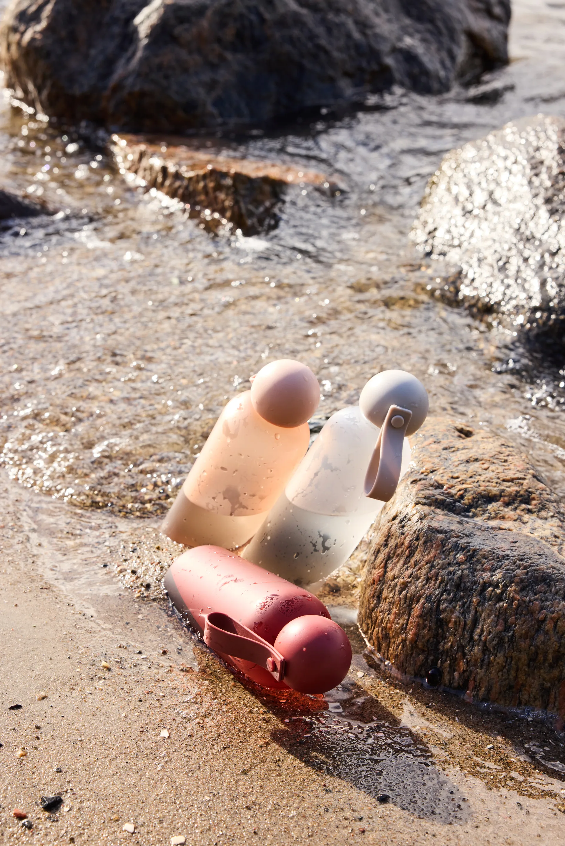 Empty 水瓶 650 ml, Burgundy Sagaform