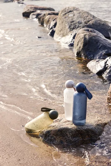 Empty 水瓶 650 ml - 蓝色 - Sagaform