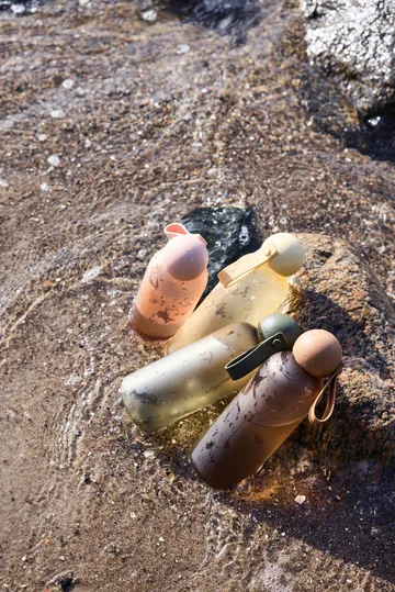 Empty 水瓶 650 ml - 粉色 - Sagaform