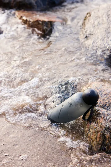 Empty 水瓶 650 ml - 黑色 - Sagaform