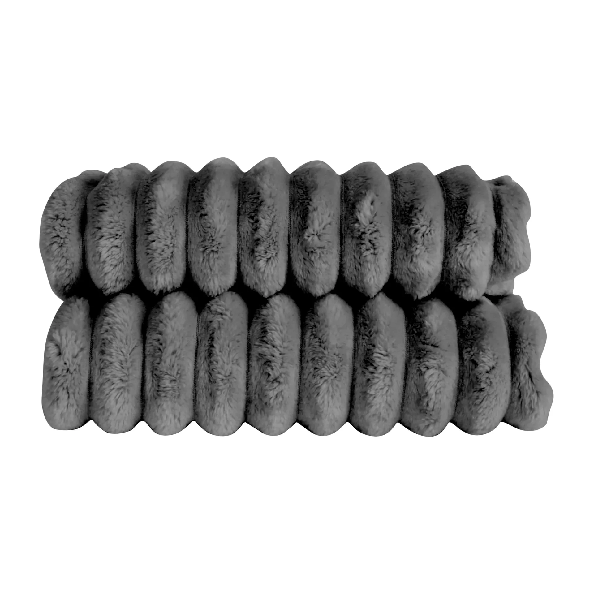 Esther fleece 毯子, 灰色 Sagaform