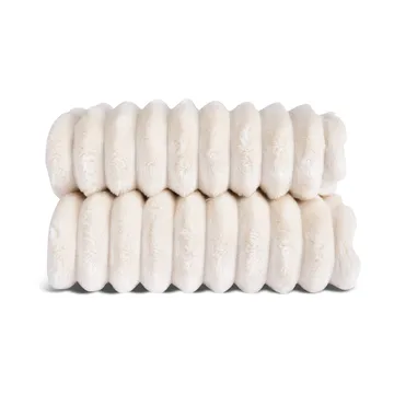 Esther fleece 毯子 - 米白色 - Sagaform