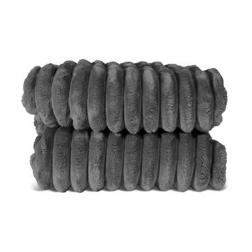 Esther fleece 毯子 - 灰色 - Sagaform