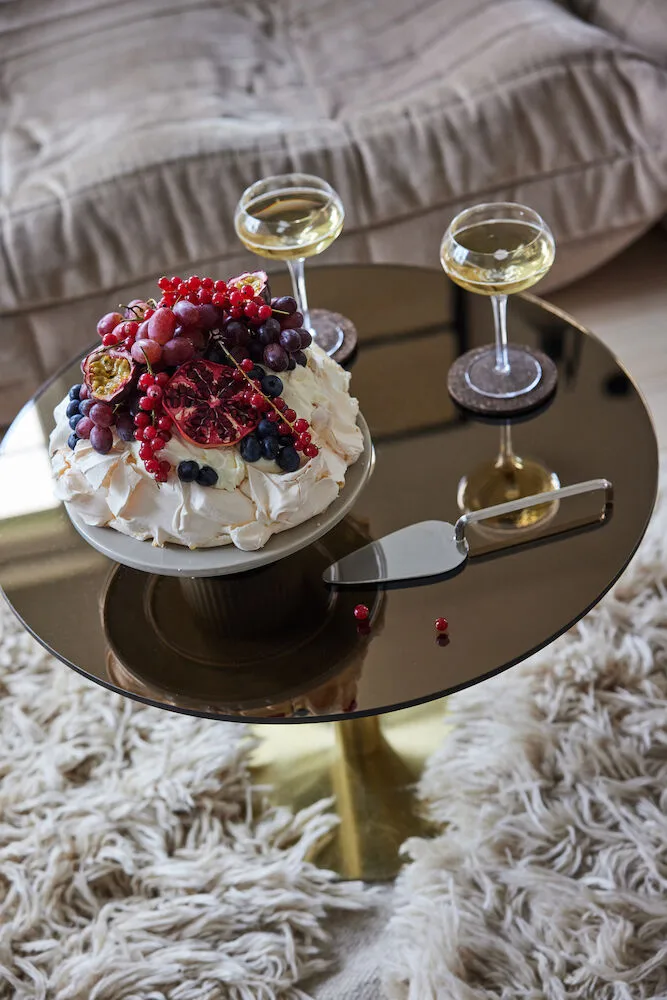 Flora 蛋糕盘 Ø25.5 cm, 米色 Sagaform