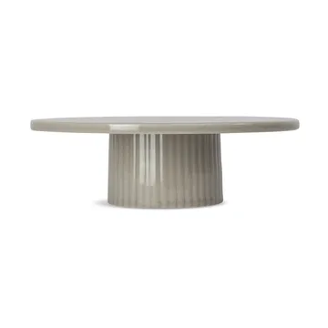 Flora 蛋糕盘 Ø25.5cm - 米色 - Sagaform