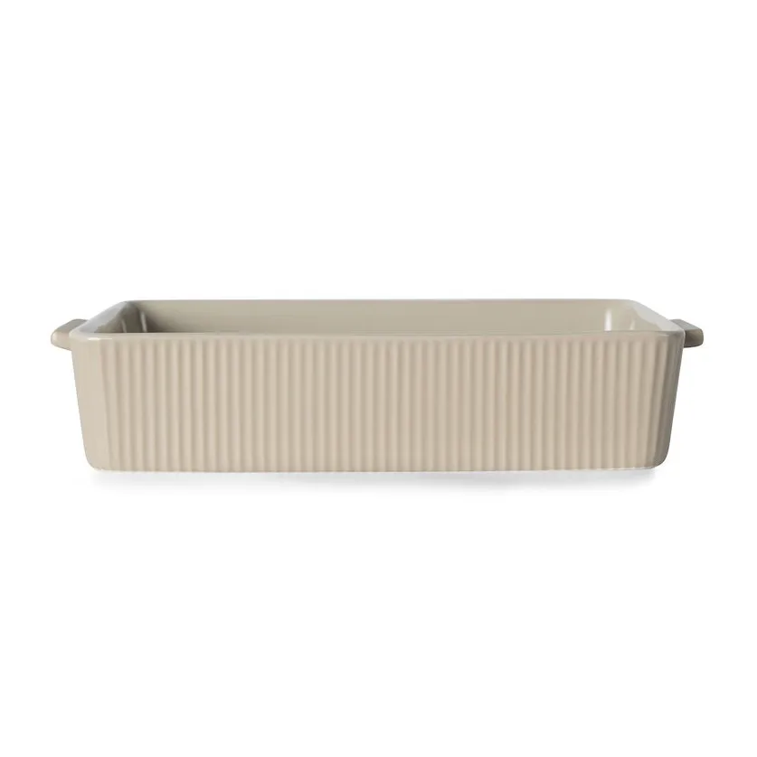 Flora oven dish beige, 29.5x18.5 cm Sagaform